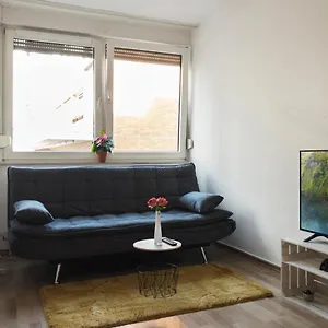 Helles Studio In Innenstadt Mit Netflix Apartment City Airport Mannheim